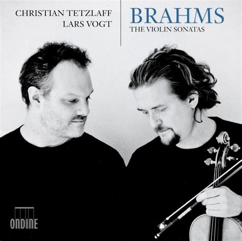 BRAHMS Violin Sonatas Nos 1-3