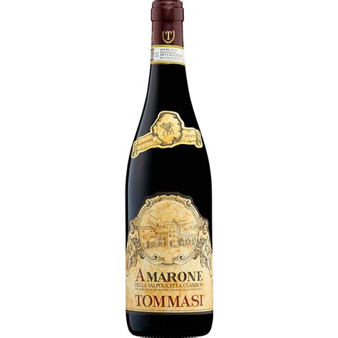 Amarone Classico Tommasi Italian Red Wine