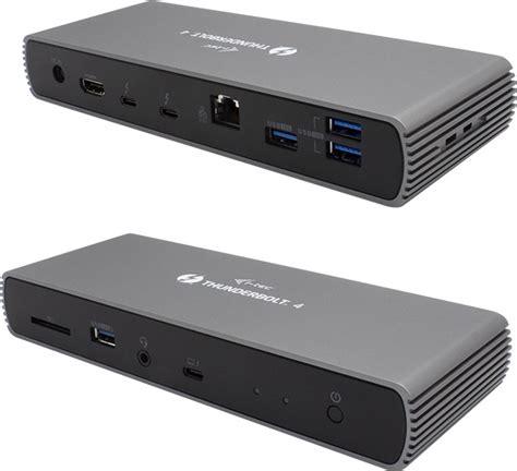 i-tec Thunderbolt 4 Dual display Docking station, EU Version, Thunderbolt 4 [socket ...