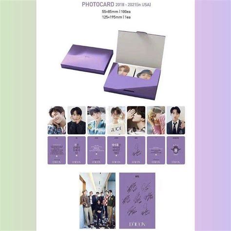 On Hand Dicon Photocard Custom Photobook Bts Tingi Available