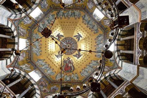 Aachen Cathedral Interior, Germany