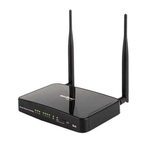 Roteador Wireless N 300Mbps 2 Antenas WRN 342 Intelbras