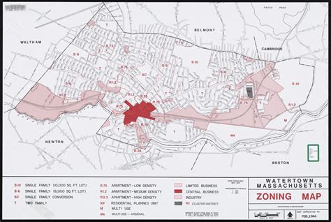 Maps/Plans - Watertown, Massachusetts - Research Guides at Boston ...