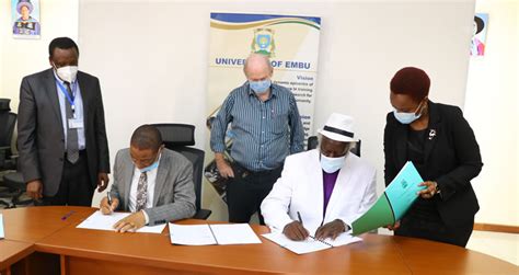 2020 Chancellors Visit University Of Embu