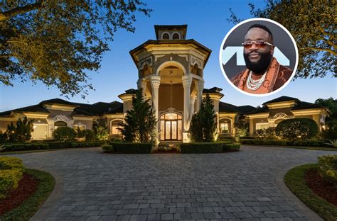 Inside Rick Rosss Luxurious Broward Mansion