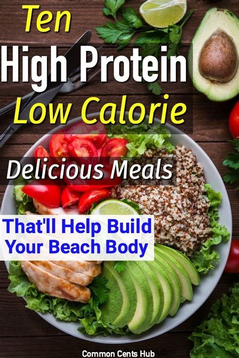 10 High Protein Low Calorie Meals You Ll Definitely Want To Try Tonight Healthy Recipes High