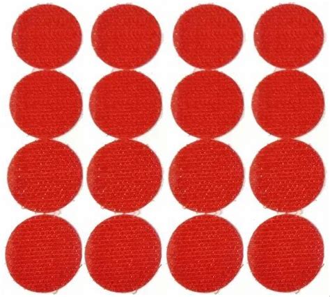 Velcro Self Adhesive Stickers Dots Sticker Round Circle Sizes 1cm 1