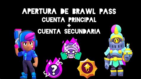 Mega Apertura De Brawl Pass SALE HIPERCARGA 35 Stardrops Y TRES