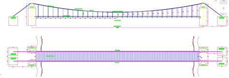 Simple Bridge Design - Cadbull