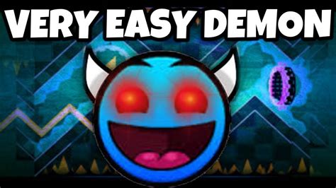 Un Very Easy DEMON Geometry Dash 2 1 YouTube