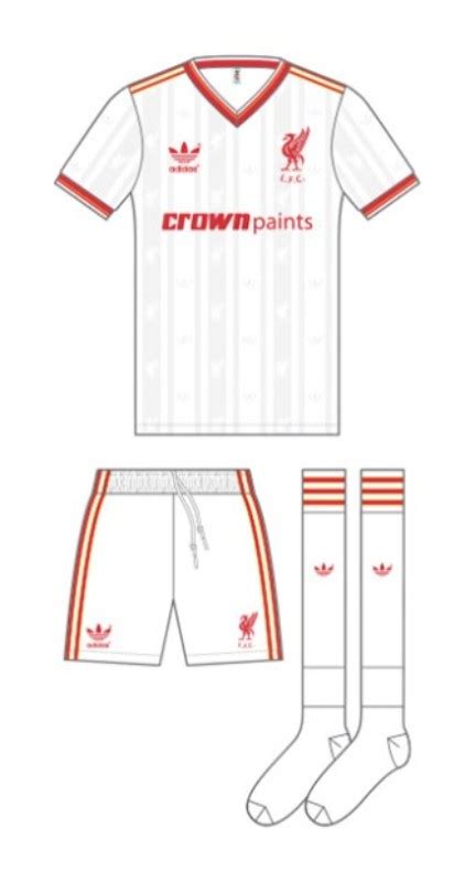 Liverpool Fc Away Kit