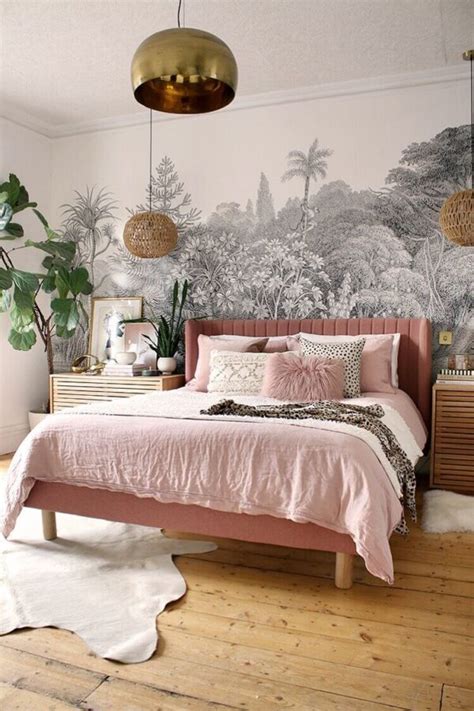 7 Pretty Pink Bedroom Ideas