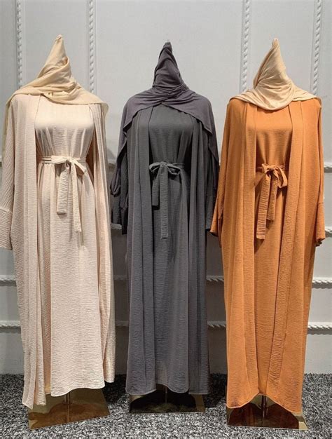 Zaaira Autumn Abaya Set Inaya Collections