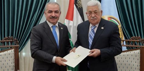 Mohammad Shtayyeh named as new Prime Minister of Palestine