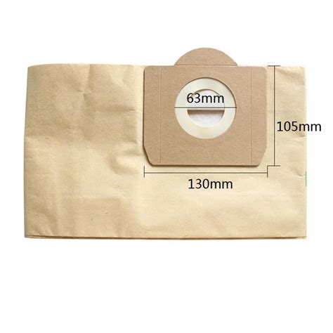 Keepow Pack Paper Filter Bags For K Rcher A A Wd Wd