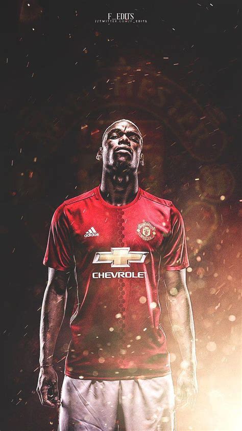 Paul Pogba Manchester United HD Phone Wallpaper Pxfuel