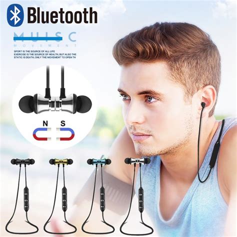 Draadloze Magnetische Bluetooth Headset V Draad Grandado