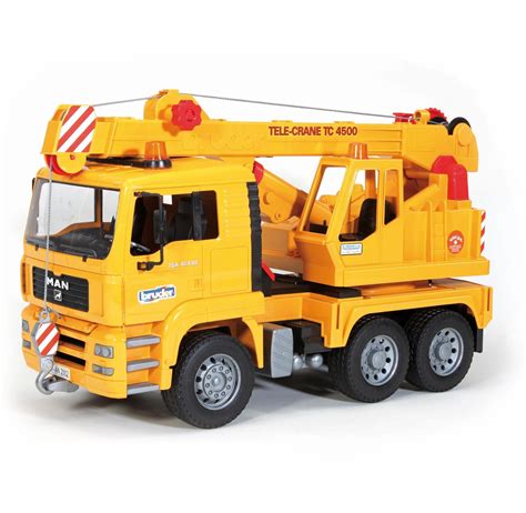 Amazon Bruder Man Crane Truck Toys Games