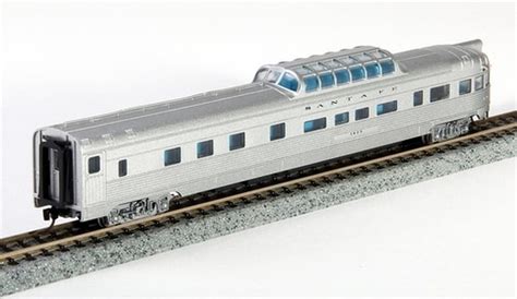 N Scale Con Cor 0001 041376 6 Passenger Car Streamlined 8