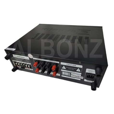 Sakura Av Digital Karaoke Mixing Amplifier Lazada Ph