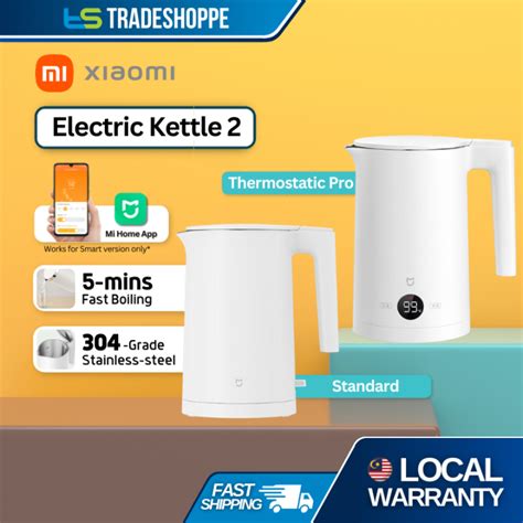 Xiaomi Mi Electric Kettle Pro Smart Thermostatic Temperature