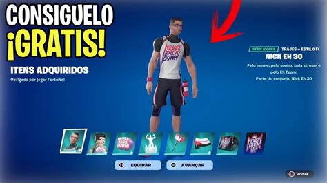 Como Conseguir Las SKINS De La Tienda GRATIS Temporada 3 Capitulo 5