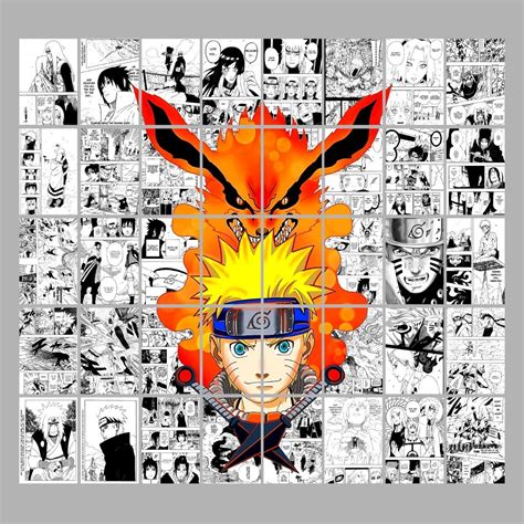 NARUTO – MANGA POSTERS SET OF 40 POSTERS-VER A – SenpaiStore