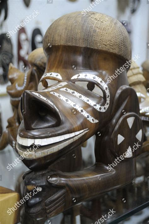 Fijian Crafts On Sale Fiji Editorial Stock Photo - Stock Image ...