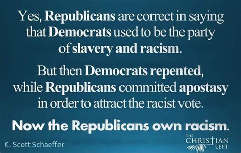 Republicans Then And Now Yes Republicans Are Correct In Saying That