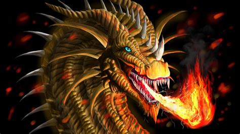 3D Dragon Wallpapers - Top Free 3D Dragon Backgrounds - WallpaperAccess