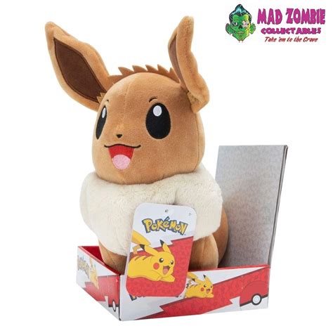 Pokemon 12" Plush - Eevee