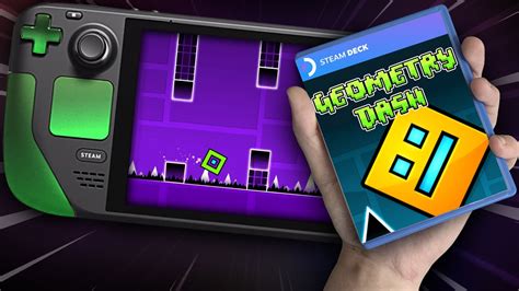 Steam Deck Ft Geometry Dash Youtube