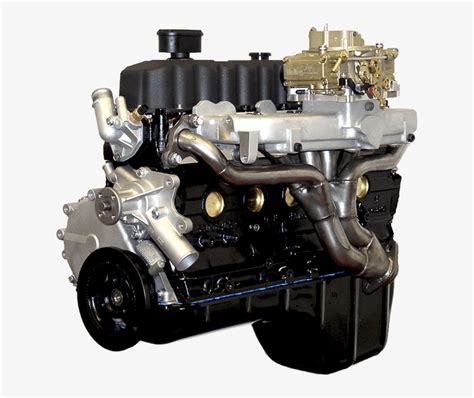 L Hp Carb Turnkey Engine Jeep Engine Free Transparent Png