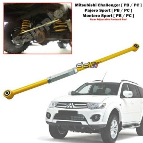 Bara Panhard Spate Reglabila HD Mitsubishi Pajero Sport