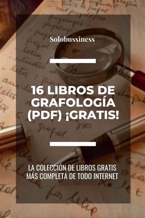 Libros De Grafolog A Pdf Gratis