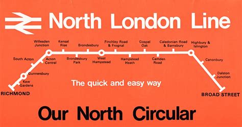 North London Line Leaflet. Look what we found! | by Camden Highline ...