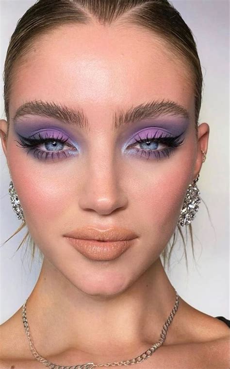 Purple Eyeshadow Looks Purple Makeup Looks Purple Eye Makeup Fancy