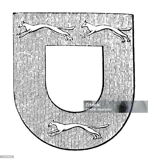 Wesel City Coat Of Arms Stock Illustration - Download Image Now ...