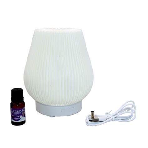 LED Aromatherapy Oil Diffusers Mist Humidifier with 10ml Essential Oil | Shop Today. Get it ...