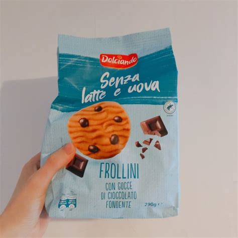 Dolciando Frollini Con Gocce Di Cioccolato Fondente Reviews Abillion