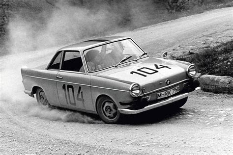 BMW 700 Coupe: Born for motorsport - speeddoctor.net