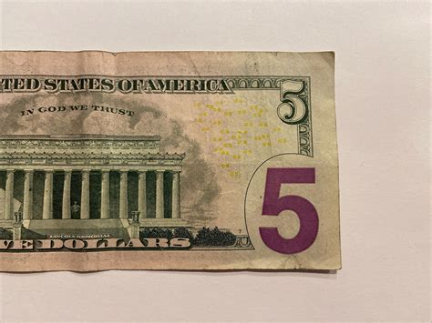 Rare 5 Dollar Bill Star Note 2017a Series Pk00267319 Ebay