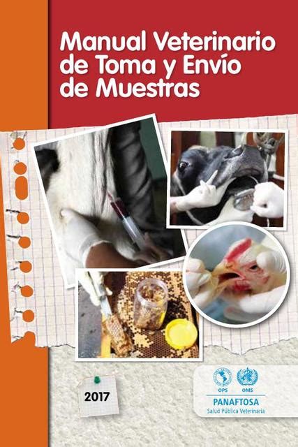 Manual veterinario de toma y envió de muestras Catalina Klein uDocz