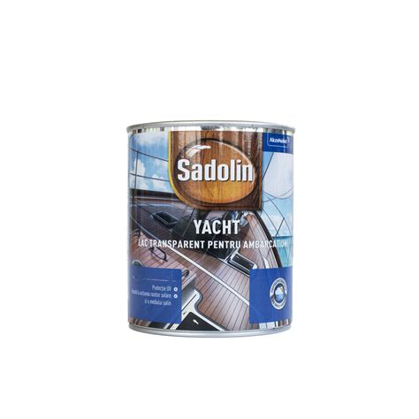 Specijalni Premaz Za Drvo SADOLIN YACHT BEZBOJNI LAK ZA DRVO GLOSS 95 0