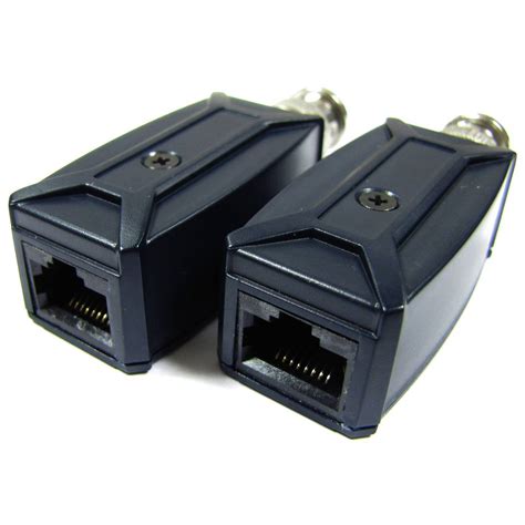 Extensor de vídeo compuesto UTP Cat 5 emisor y receptor CE01 Cablematic