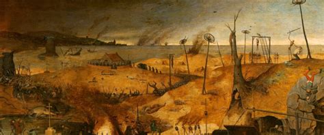 Pieter Bruegel The Elder Le Triomphe De La Mort Fragment D Sert