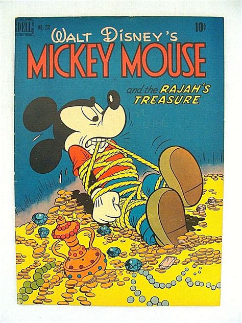 Comicsvalue Dell Comic Walt Disney S Mickey Mouse And The Rajah S