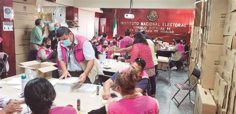 Resguardan Mil Boletas Electorales En Oficinas De La Junta