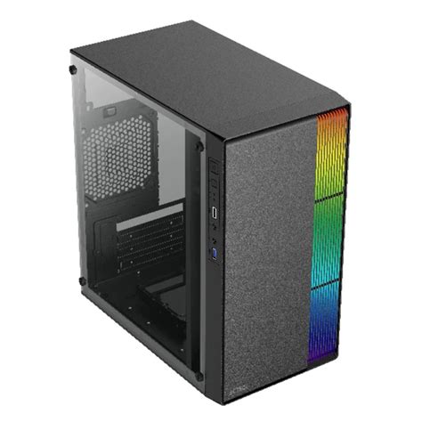 Gabinete Acteck Ac Fusion Ii Gi Micro Atx Fuente W Usb