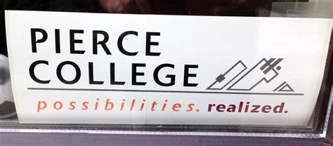 Pierce College. Possibilities. Realized. | Get Going